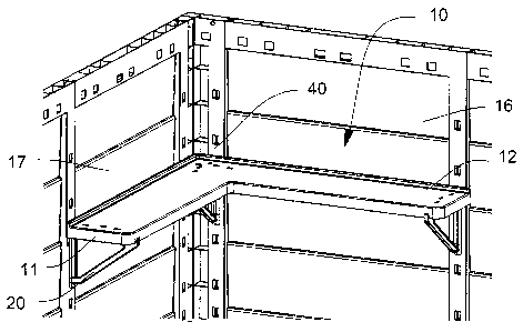 A single figure which represents the drawing illustrating the invention.